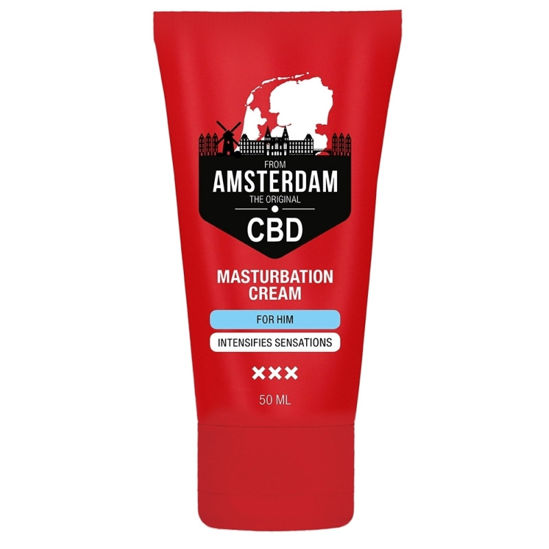 Pharmquests Crème de masturbation au Cbd Amsterdam XXX 50ml